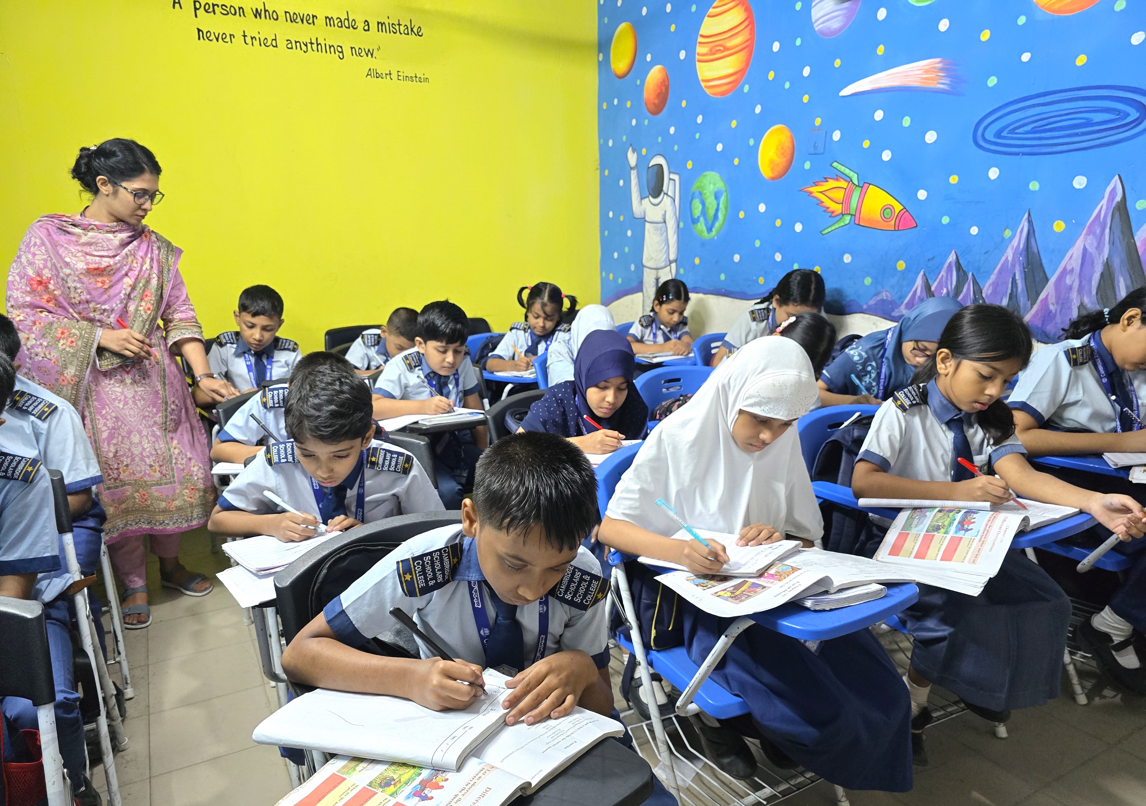 Classrooms and Interactive Learning