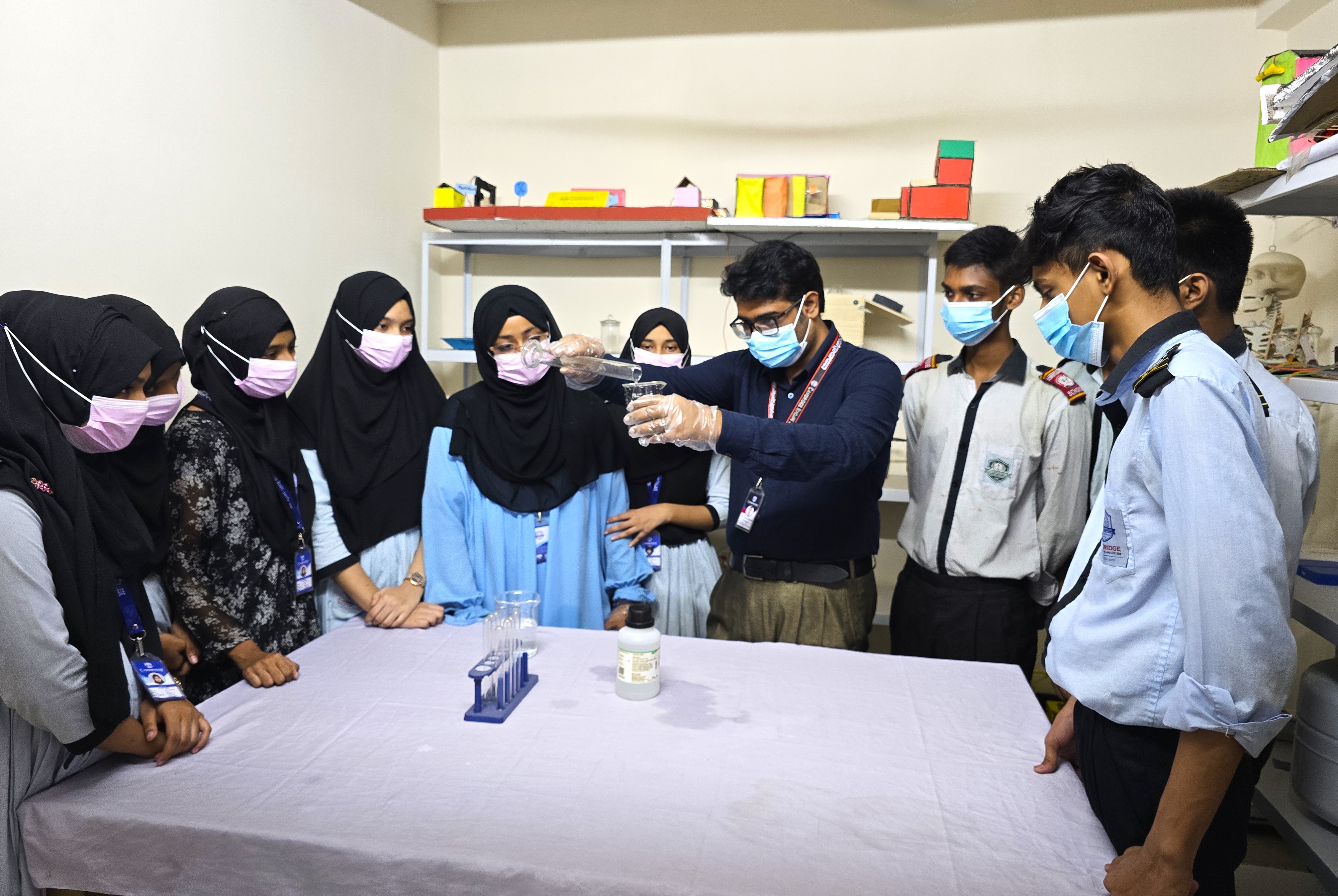 Science Lab Work